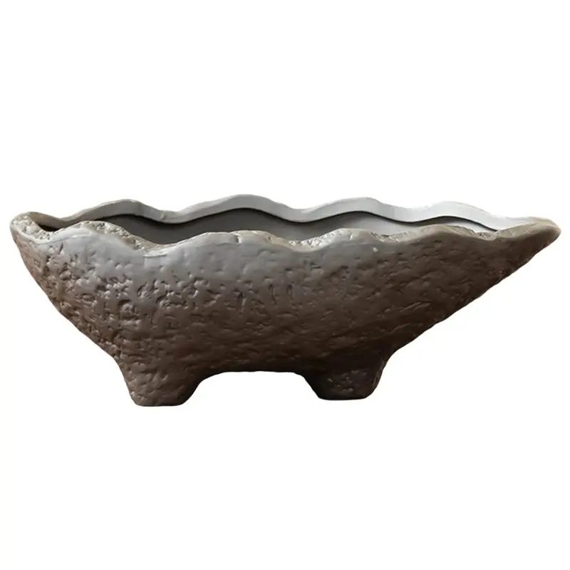 

BYBS- Hydroponic Flowerpot Sand Potted Plant Vase Perforated Flower Pot Plant Pot Garden Supplies