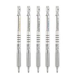 Ohto PM-1500Pシャープペンシル0.3 0.4 0.5 0.7 0.9ミリメートル金属低重心精密描画日本の学用品