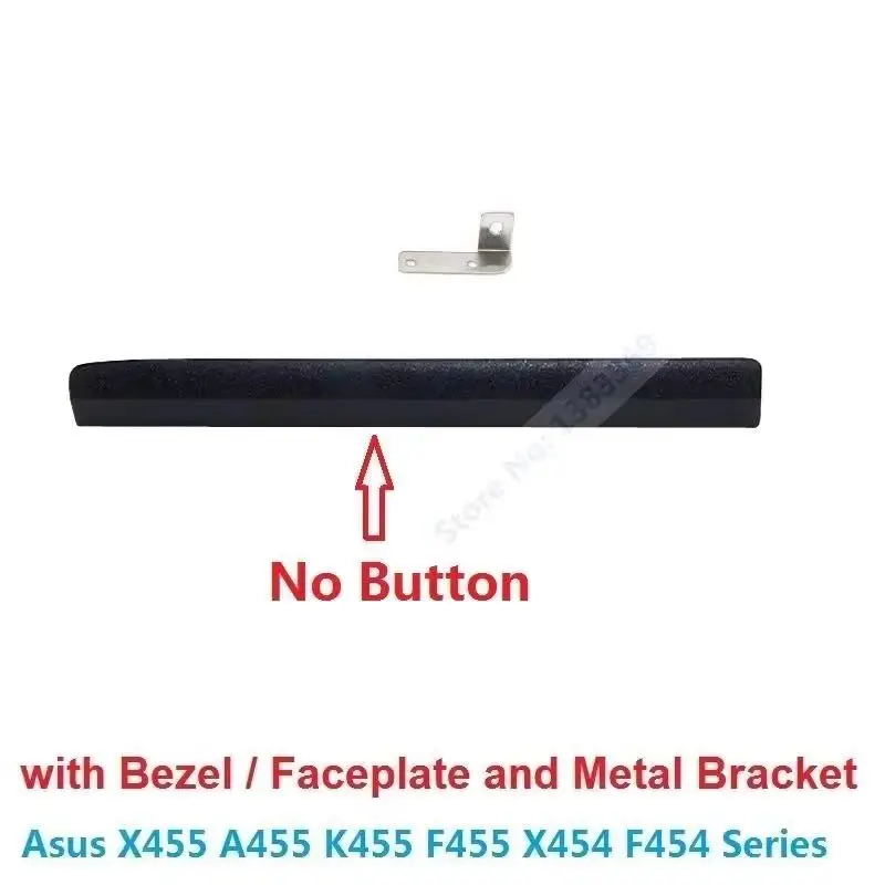 DVD ODD Optical Drive Bezel Panel Baffle Cover Rear Mounting Metal Bracket Hook for Asus X455 A455 K455 F455 X454 F454 R454