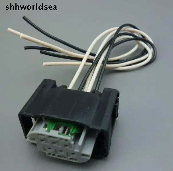 

Shhworldsea 15 шт. 0,6 мм 6-контактный/полосный разъем датчика ограничения автомобиля 6-контактный автоматический водонепроницаемый электрический разъем автомобильная розетка для BMW