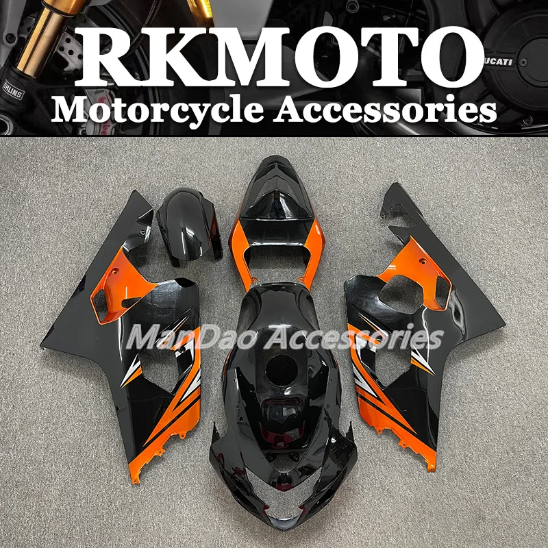 

Motorcycle Fairing Kit ABS Plastic Injection Body Fairings Full For GSXR 600 750 GSXR600 GSXR750 2004 2005 K4 K5 Bodywork Cover