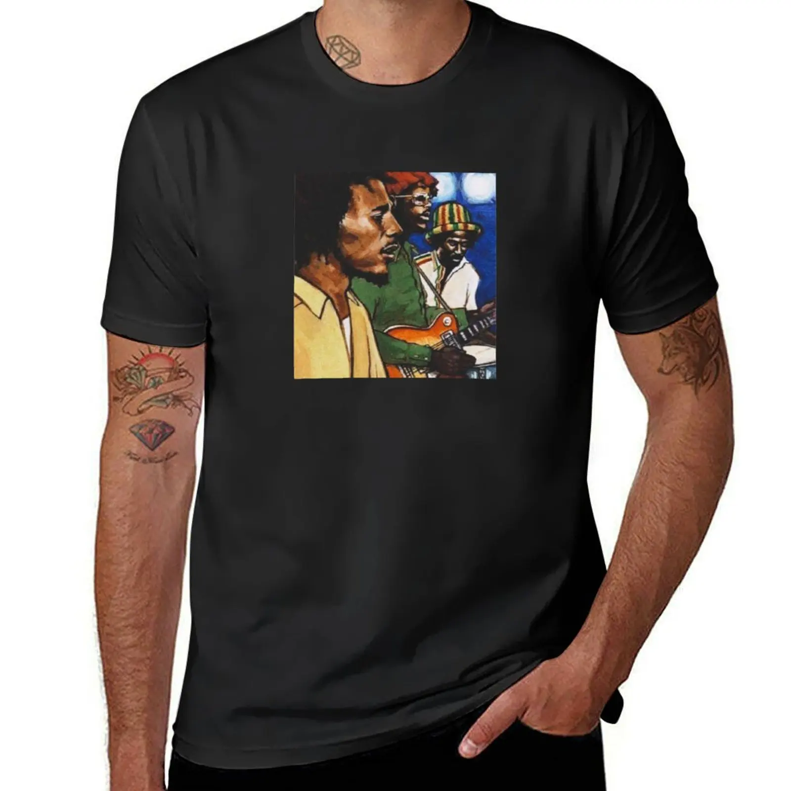 

Roots T-Shirt blanks hippie clothes summer clothes big and tall t shirts for men