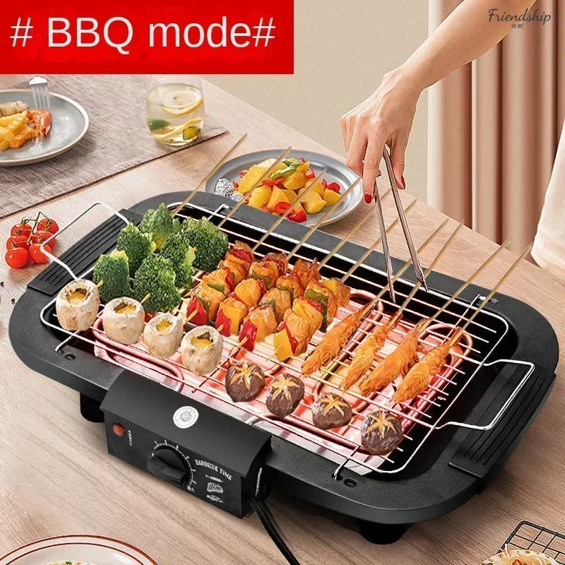 

New Electric Barbecue Grill: Home. Indoor. Smokeless. For Kebabs. Electric Grill & Barbecue Grills.