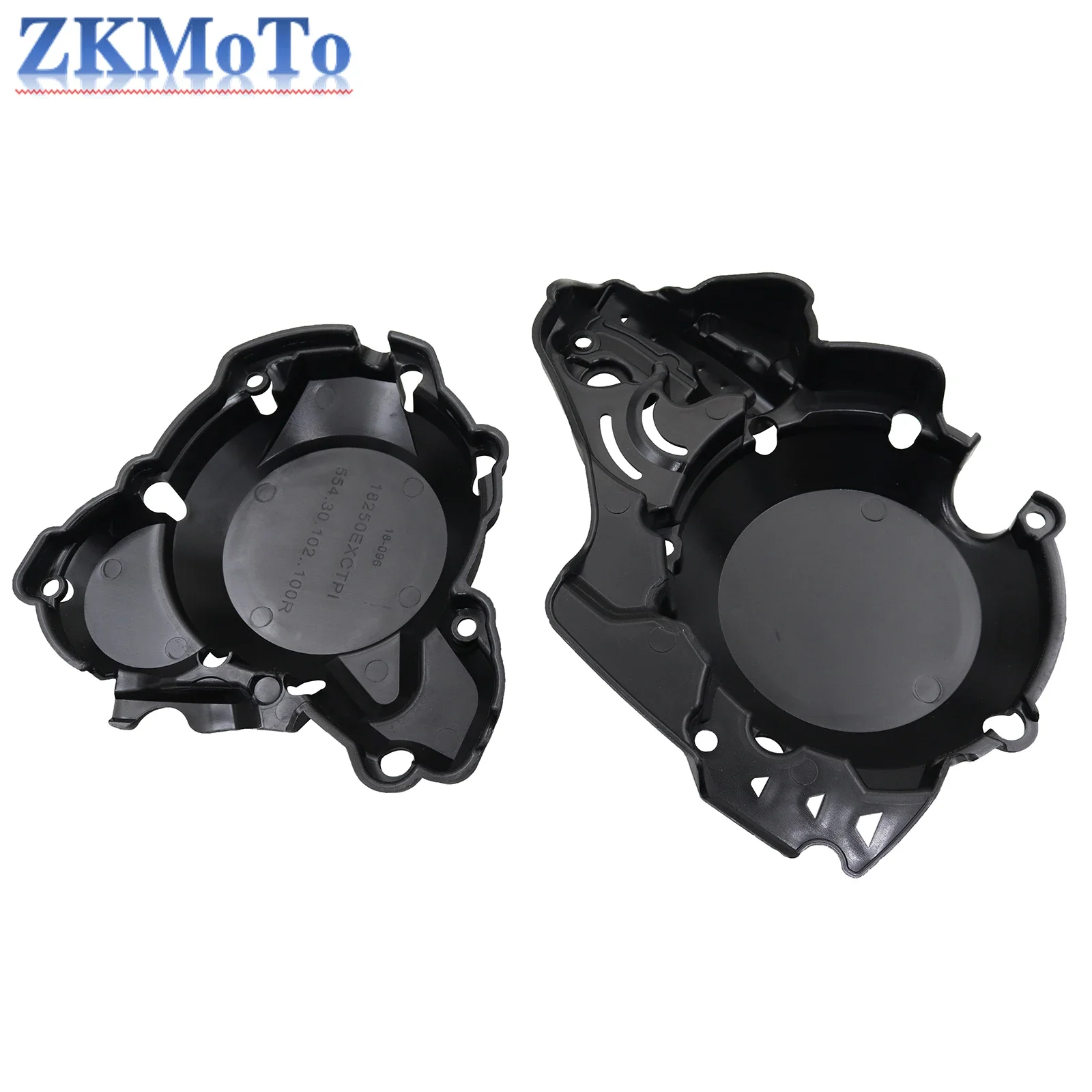 Motorcycle Engine Clutch Water Pump Integrated Protection Cover & Magneto Protection For KTM EXC SX XC XCW TPI 250 300 2019-2022