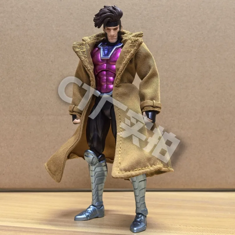 CT Toys Gambit Figuur Mafex131 Anime Beeldje X-Men Wolverine Marvel Action PVC Collectible Model Decoratie Gepersonaliseerde Geschenken