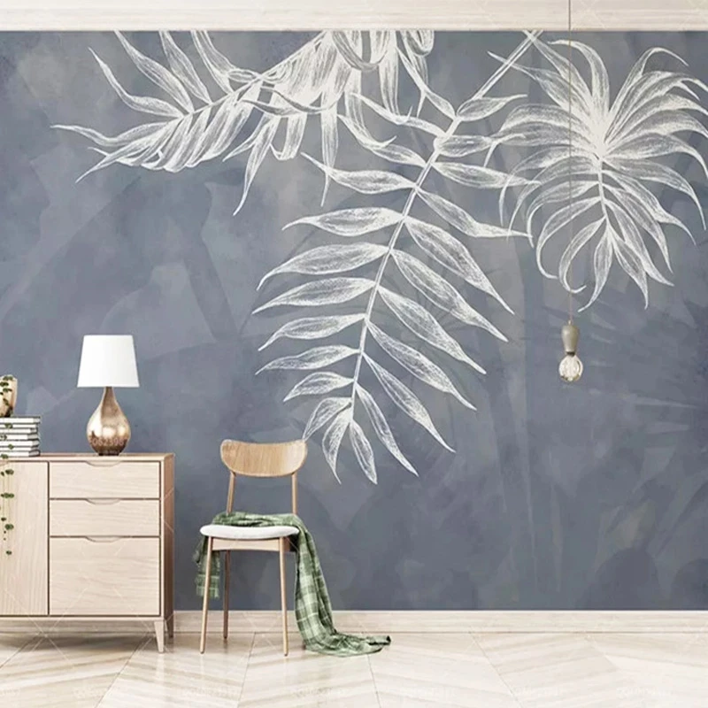 papel-de-parede-mural-personalizado-moderno-3d-azul-folha-europeia-do-norte-sala-de-estar-sofa-tv-fundo-quarto-restaurante-estudo-hotel