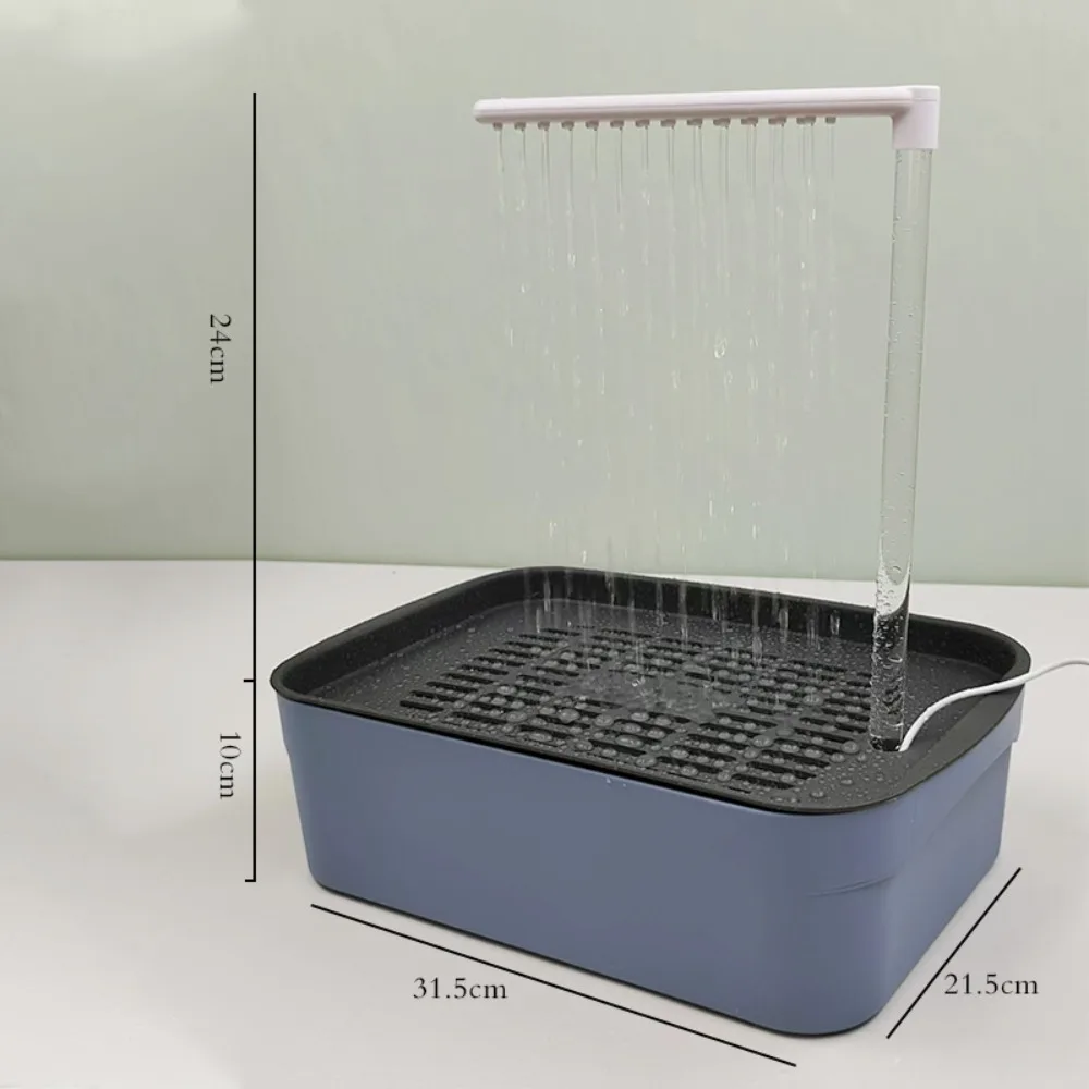 Detachable Electric Parrot Shower Bath Basin with Circulation Water Pump Easy Clean Bird Bath Box Pet Bird Shower Accessories view 5