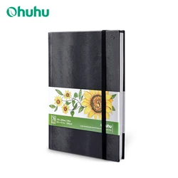 Ohuhu-cuaderno de bocetos de arte, libreta de tapa dura, cuaderno de dibujo artístico para estudiantes, libro de acuarela, bocetos de Graffiti, suministros escolares