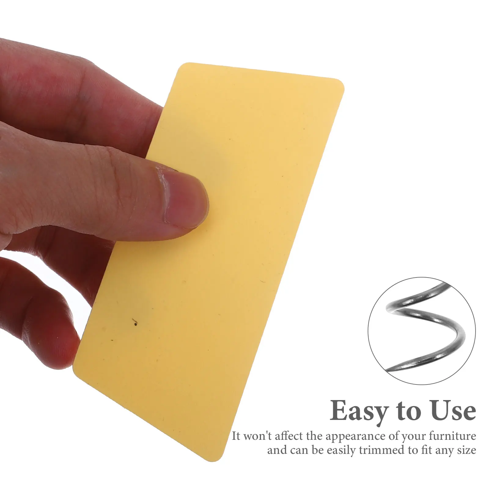 

1Set Cat Scratch Protector Film Furniture Protector Clear PVC Thickened Anti for Couch Door Daily Use Cat