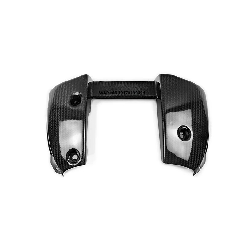 

Motorcycle Accessories Lower Spoiler Front Panel Carbon Fiber 3K Twill Matte for Sportster S 1250