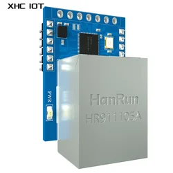 UART Serial to Ethernet Module TTL to RJ45 NT1-B Modbus Gateway Modbus TCP TO RTU MQTT Low Power MCU DNS