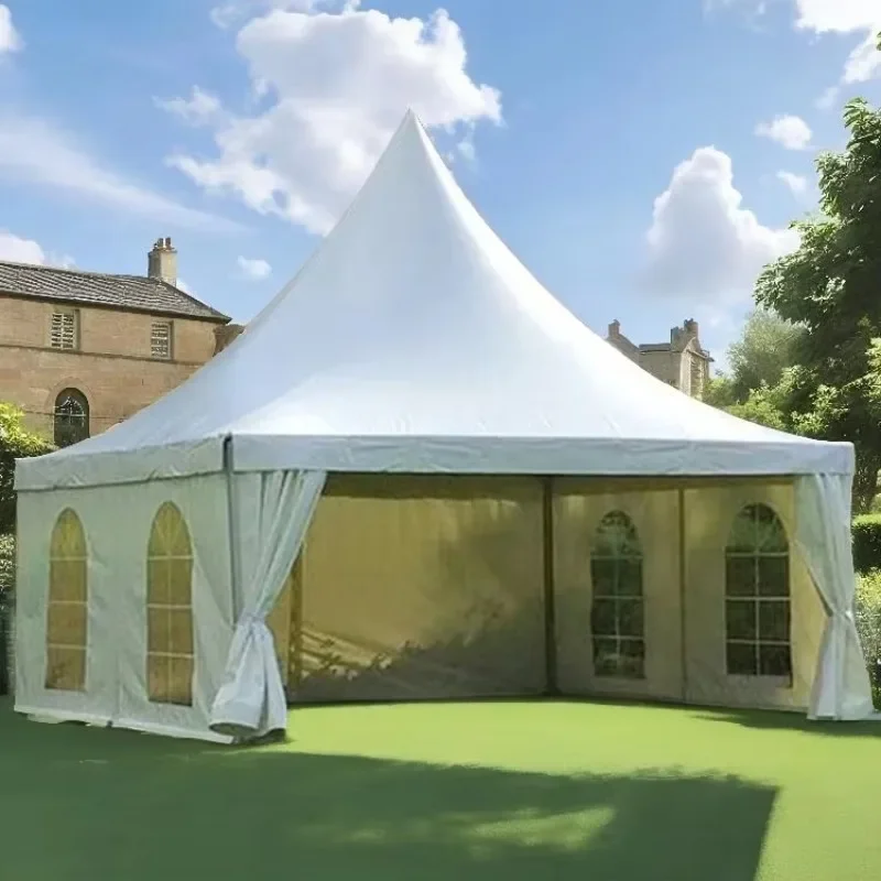 

【Best-selling】FEAMONT Pagoda Tent for Sale 4x4 5x5 6x6 Tent for Outdoor Exhibition Event Reception Tent Price