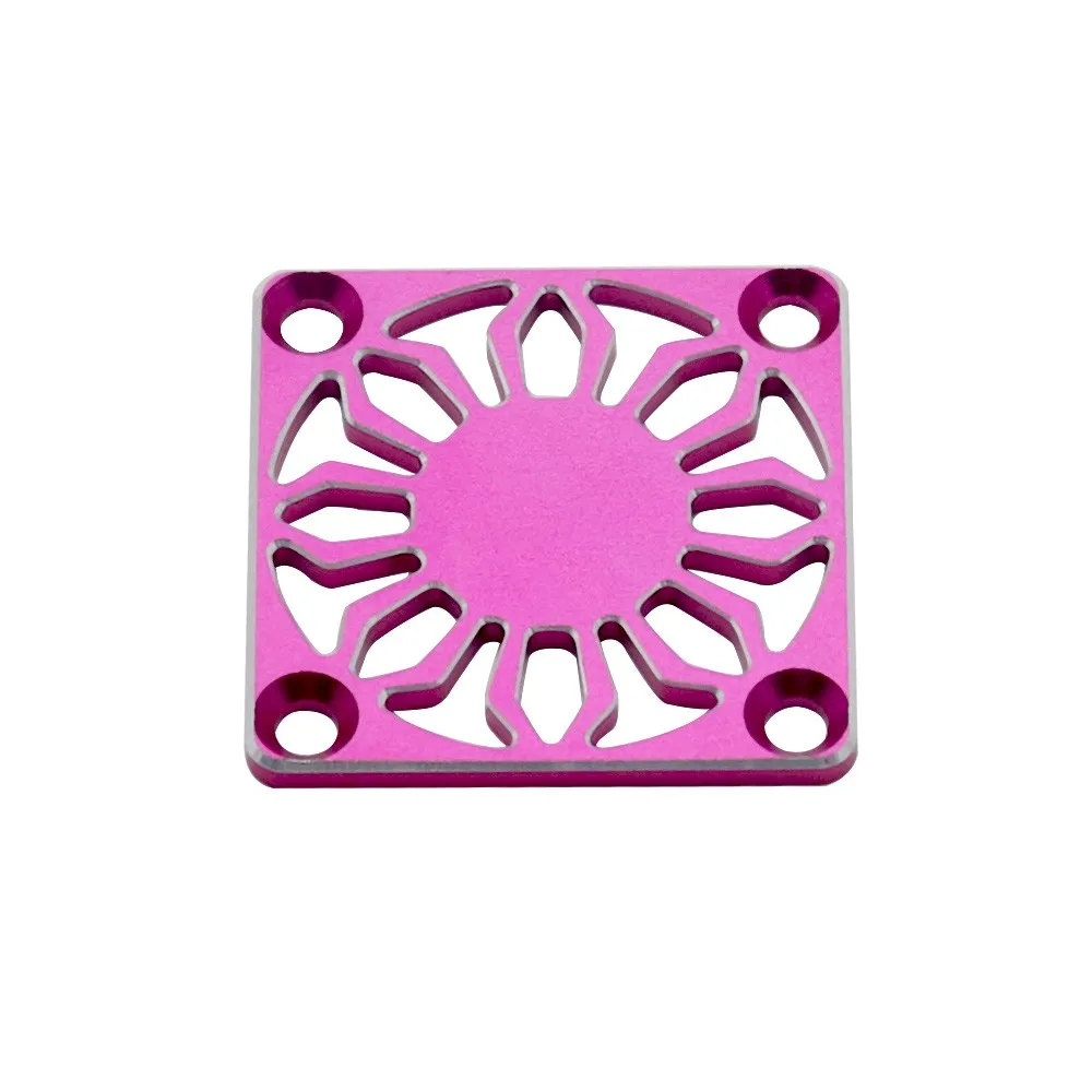1pcs Aluminum Alloy Cooling Fan Cover 30mm Or 40x40mm For Rc Motor Esc Electric Regulating Fan Protection Cover