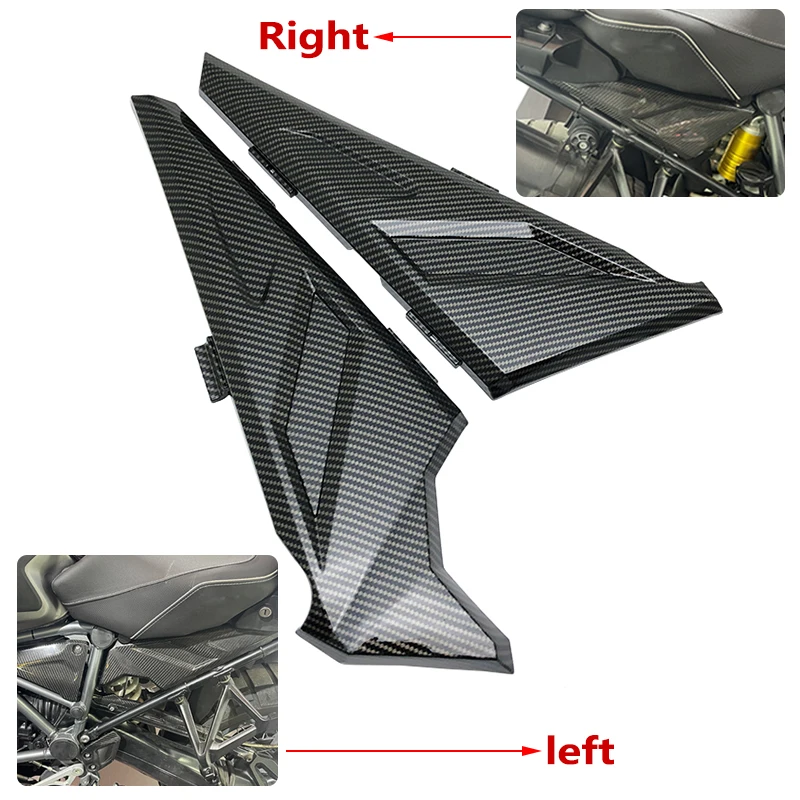 R1250GS Frame Infill Side Panel Set Protector Guard Cover Protection For BMW R 1250 GS LC R1250 GS Adventure 2019-2023 2021 2022