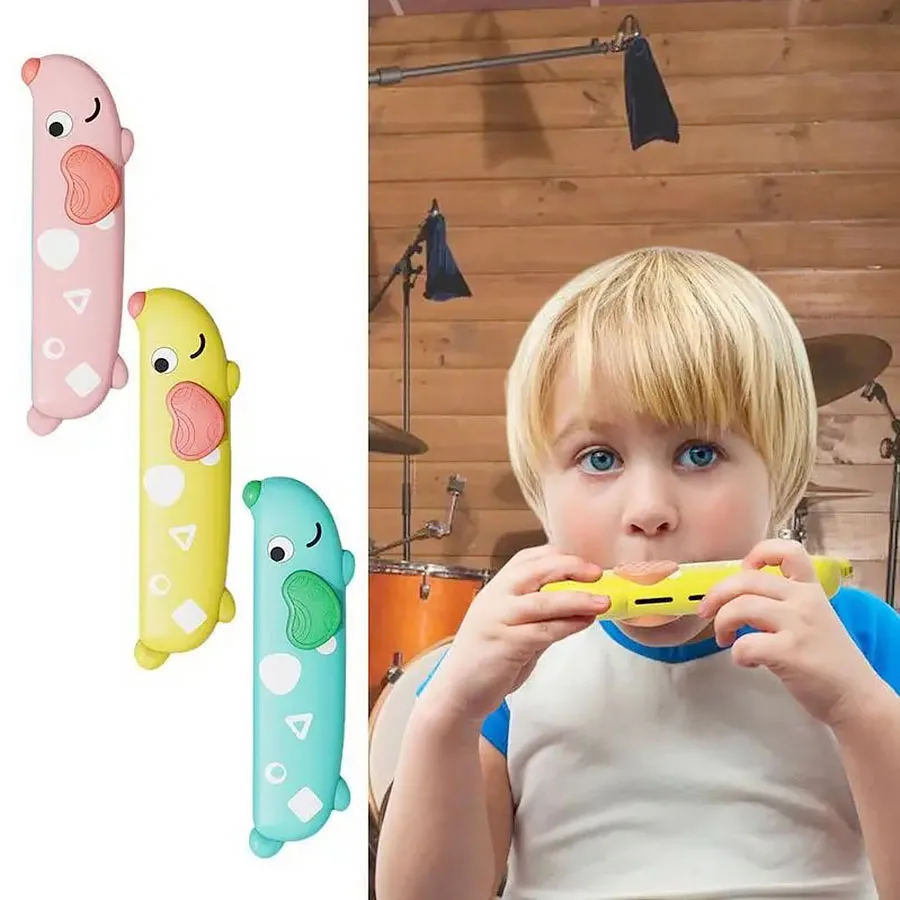 ของเล่นเครื่องดนตรี/ฮาร์โมนิก้าสําหรับเด็ก/ของขวัญที่เหมาะสม/ของเล่นสําหรับผู้เริ่มต้นอายุ 3 ถึง 14 ปี