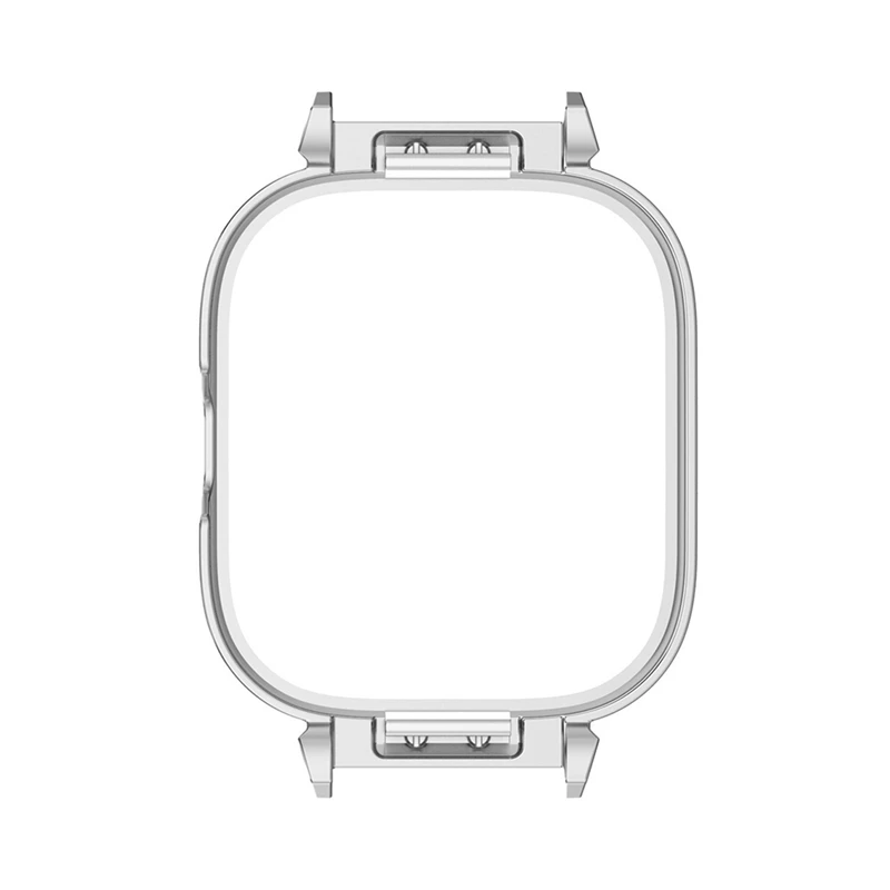 مناسبة لـ Redmi Watch4 حافظة معدنية واقية للساعة الذكية ملحقات حماية مناسبة لحزام عريض 20 مم