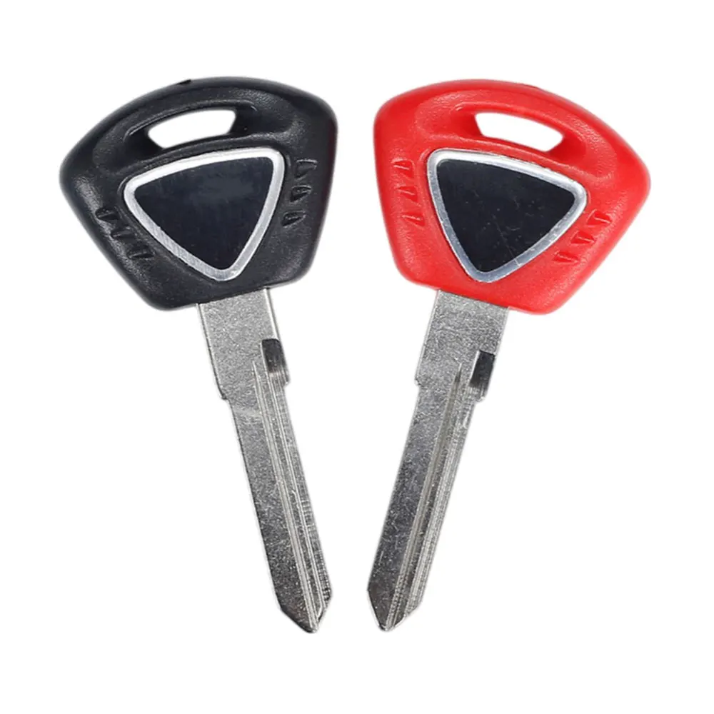 1PCS Blank Key Motorcycle Replace Uncut Keys For T100 T900 T800 Street Triple 675 600 1050 Tiger 800 T955 T 120 900 955