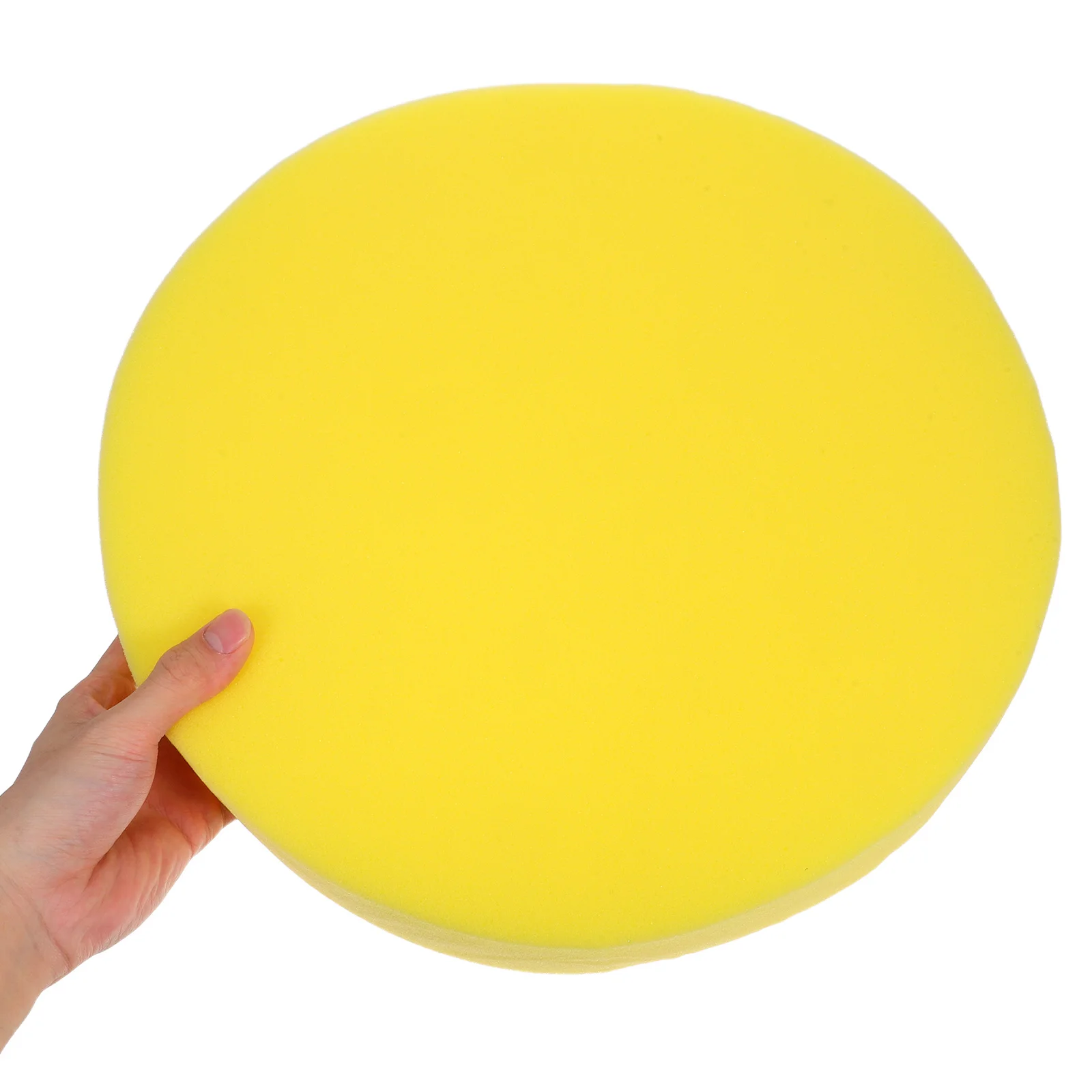 

50Mm Thick 13.3 Inch Round Sponge for Pottery and Ceramics Ideal Clay Shaping Tool Painting Craft Sponge Pad Studio Home Art