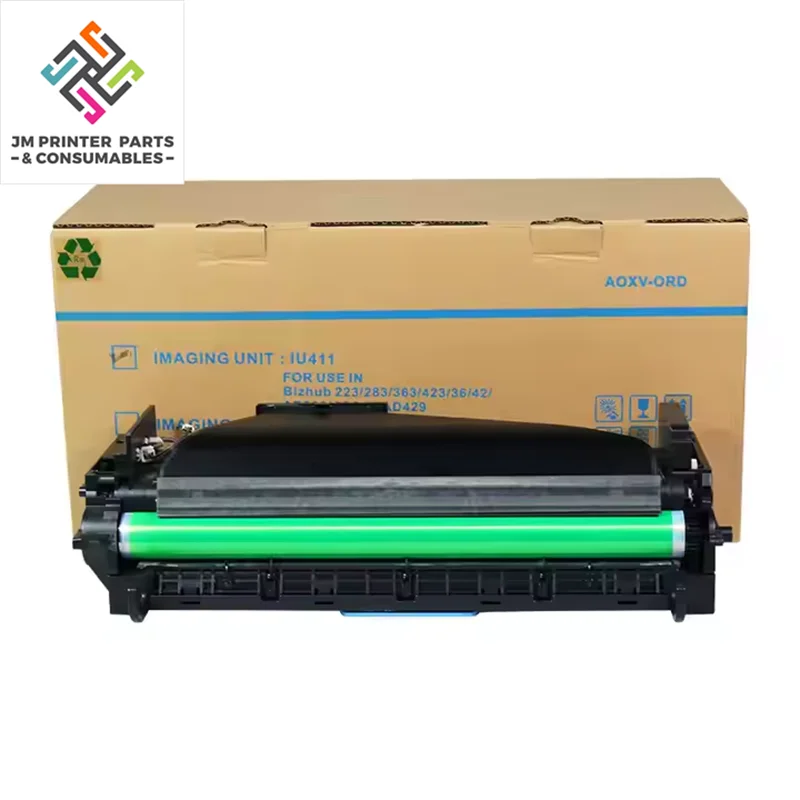 Compatible Konica Minolta Drum Unit IU411 For Bizhub 223 283 363 423 36 42 AD289 AD369 AD429 Copier Machine