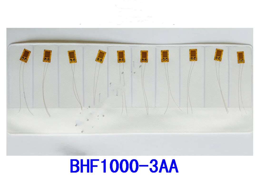 10pcs BHF1000-3AA High precision strain gauge/1000ohm  3mm