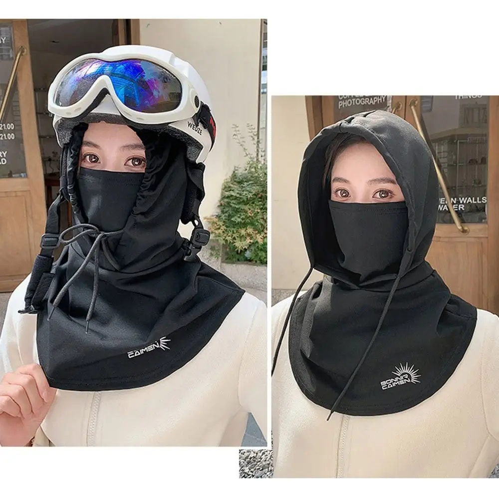 New Cold-proof Warm Neck Mask Ear Protection Thick Winter Hat Windproof Thickened Riding Headgear