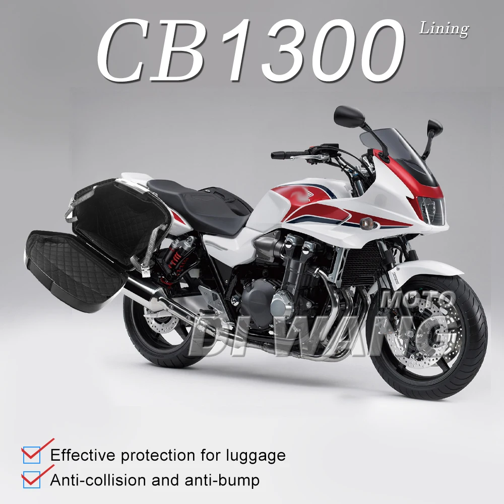 Forro Interior para Caja Lateral de Motocicleta Honda CB1300 Cb1300 CTX 700 NC750x, Accesorios Anticolisión