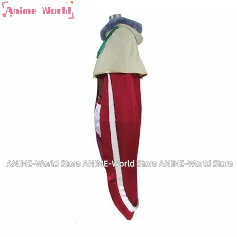 "Custom Size" Anime Mimosa Vermillion Cosplay Costume Halloween Christmas Clothing Custom Size Any Size Wig Shoes