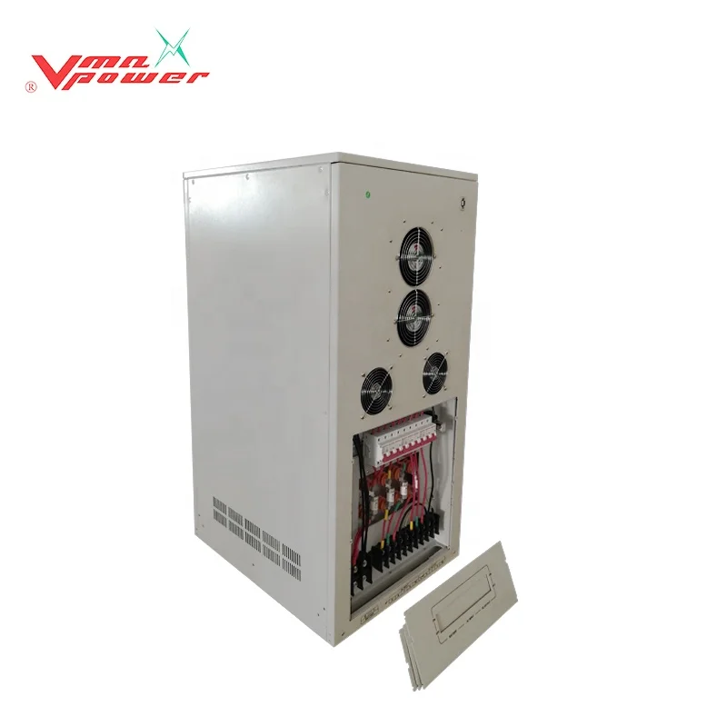 Vmaxpower 30KW Off-grid Hybrid Inverter Energy System Household 30KW 50KW Three-Phase Solar Inverter Solar System