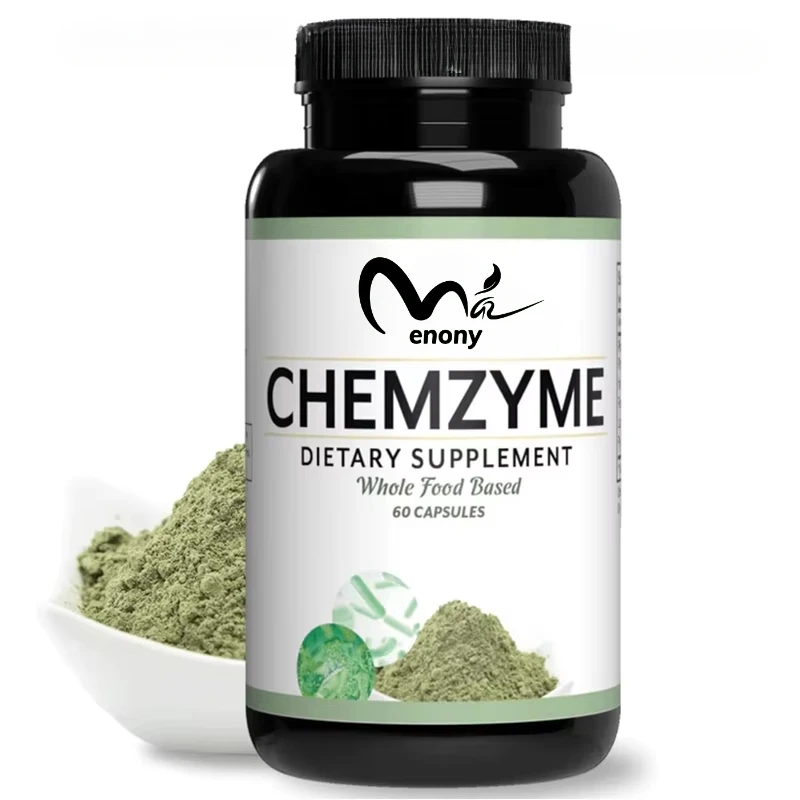 Best Chemzyme Whole Food Essential Enzyme | 60 Capsules