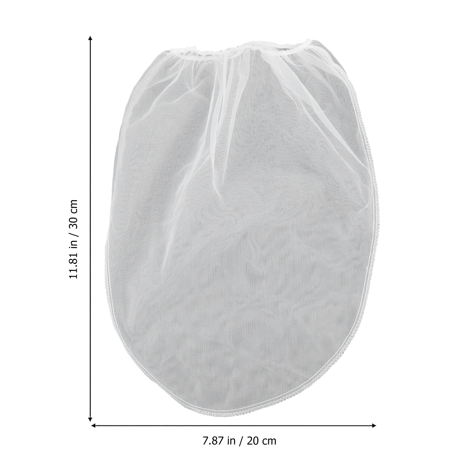 1 Stück Farbsiebbeutel, feinmaschiger Filterbeutel für glattes Malen, Sieb aus Polyestermaterial mit elastischem Mund, ideal für Zuhause