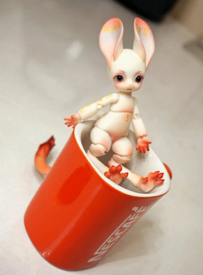 Nuovi prodotti BJD SD 1/8 jerboa bambola Un regalo di compleanno Burattino articolato di alta qualità Giocattoli regalo Dolly Modello collezione nuda