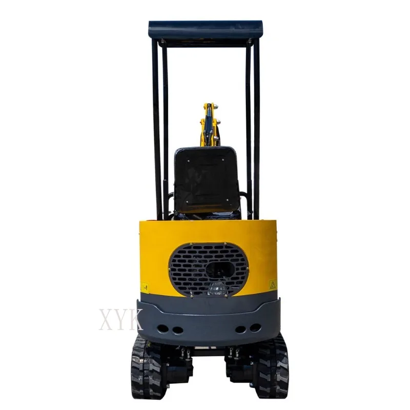 Picture 6: FOB Price Deposit HT10B Crawler Mini Excavator Household Farm Ditching Tree Root Digging Construction Equipment