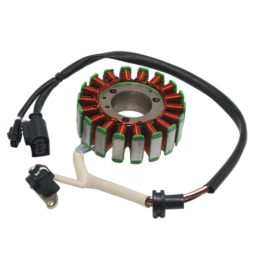 

Motorcycle Generator Stator Coil Comp For BMW G310 G310R K03 2016-2020 BMW G310 G310GS K02 2016-2020 OEM:12311540515