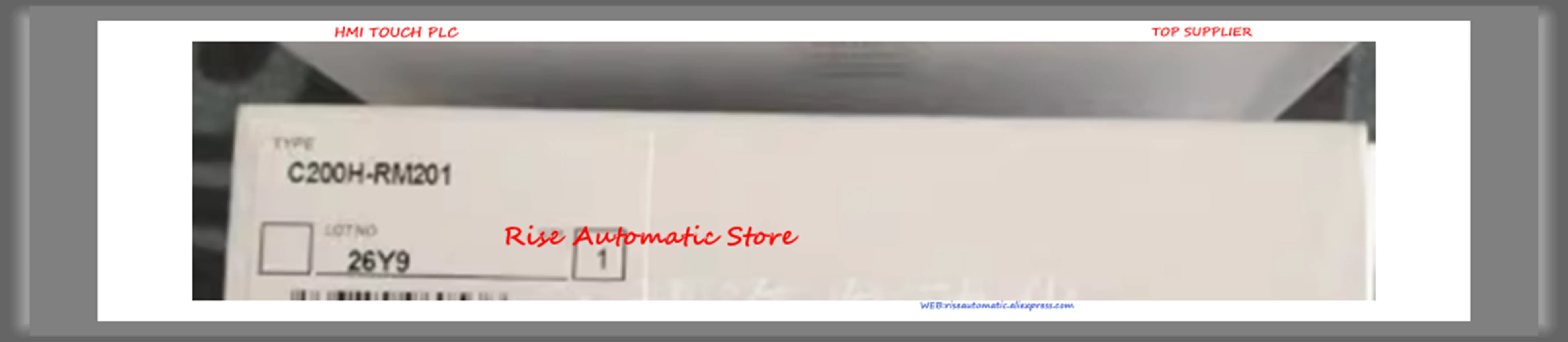 C200H-RM201 C200H-ASC31 C200H-PID02 C200H-PID03 PLC New