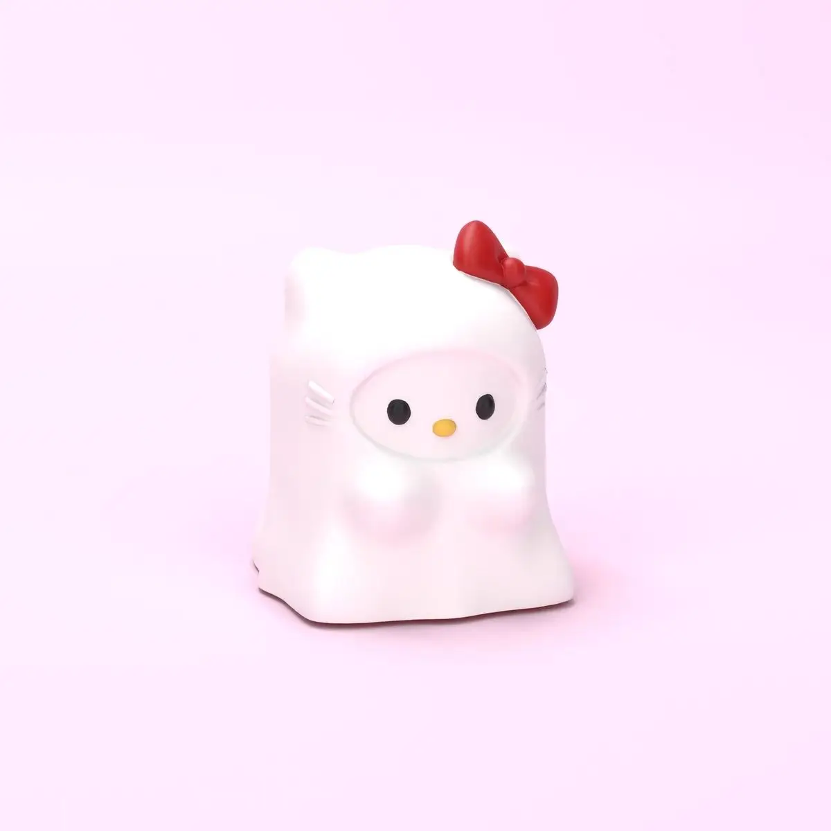 Cute Sanrio HelloKitty Ghost Keycaps Collection for Mechanical Keyboard Kawaii Anime Cartoon Replacement Keys Holiday Gifts Toys view 2