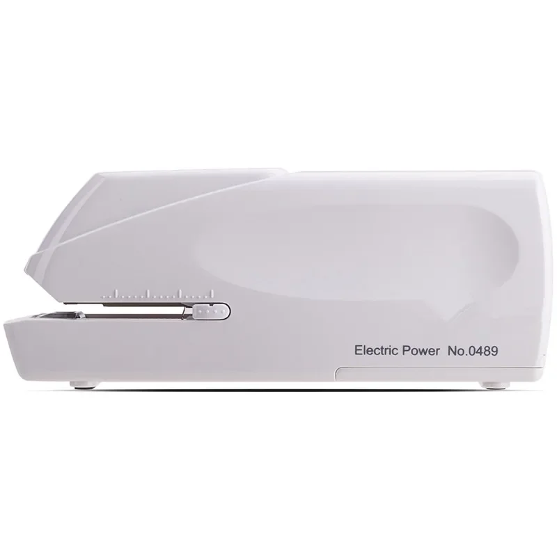 Professional Automatic Electric Paper Stapler Office Supplier Heavy Duty Daily Use Kids Prevent Hand Injuries Machine