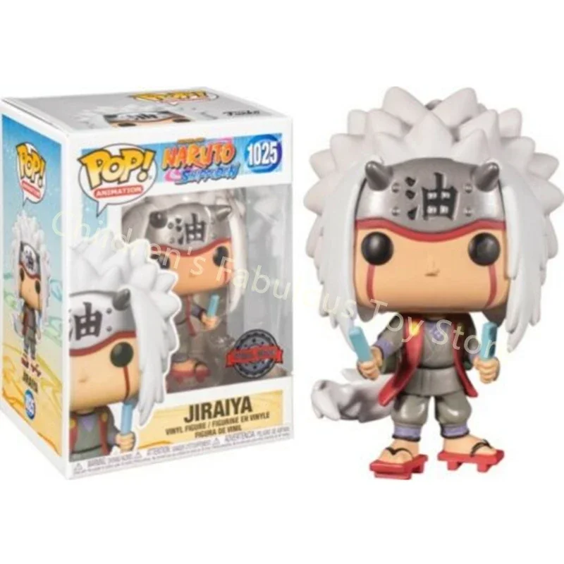 pop jiraiya