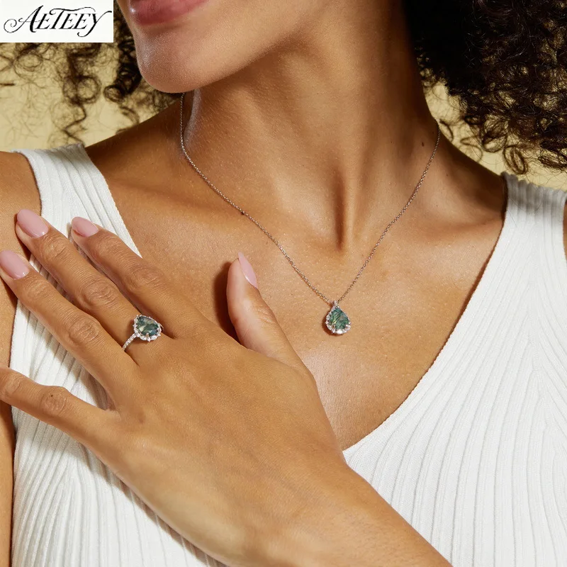 aeteey-pendientes-colgantes-de-plata-s925-con-agata-musgosa-diseno-unico-de-grano-verde-natural-joyeria-de-moda-para-mujer