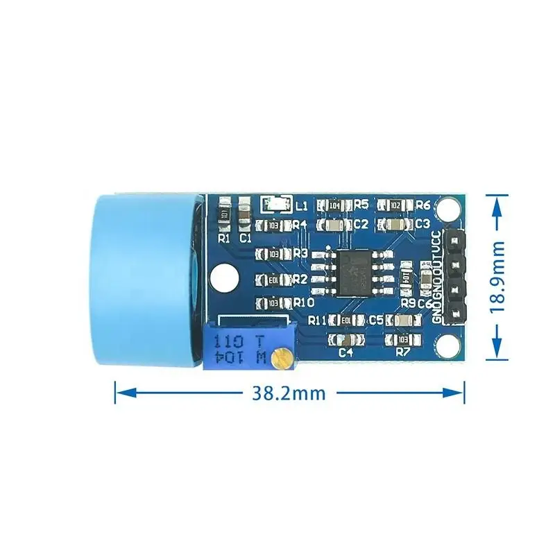 5A range single-phase AC active output current transformer module current sensor ZMCT103C