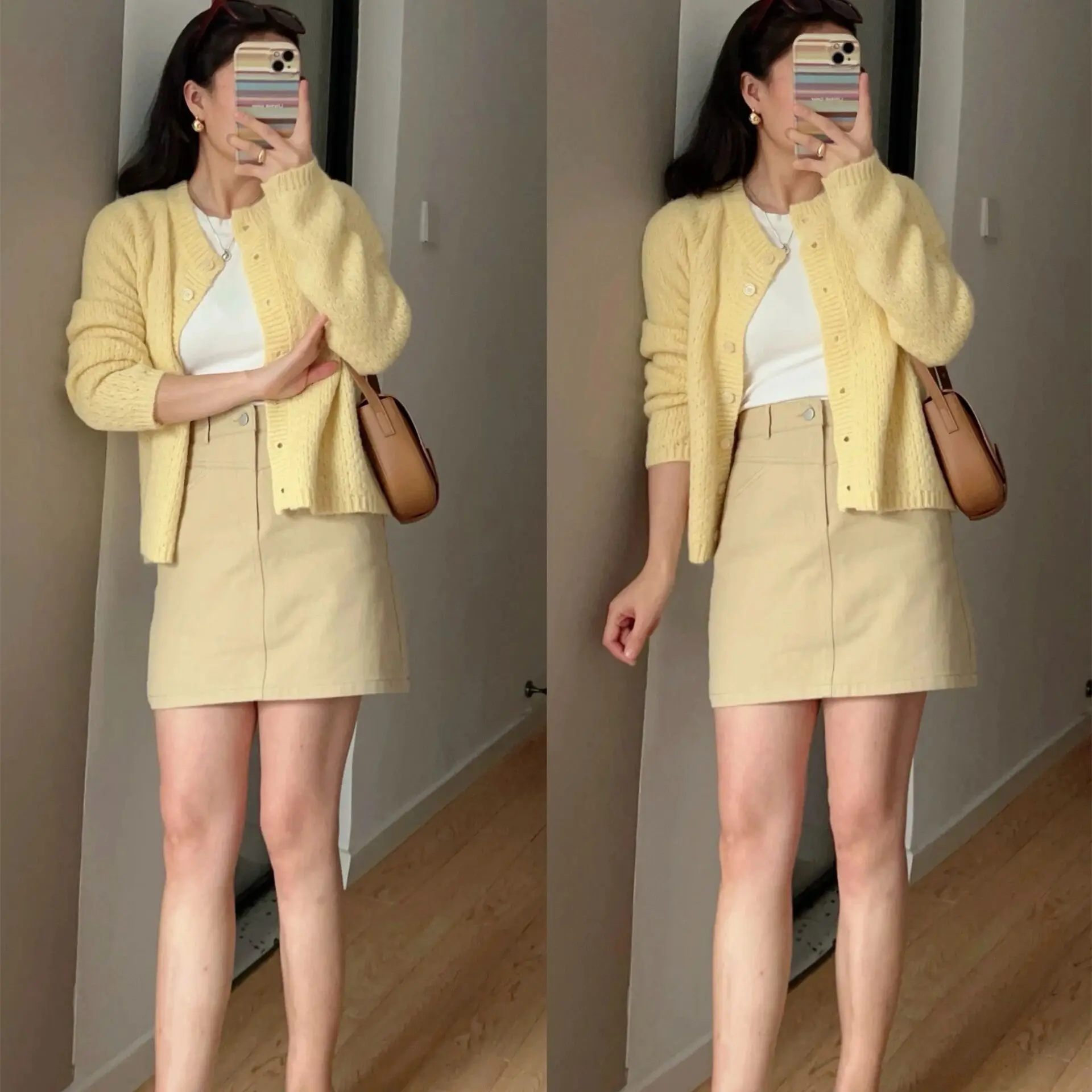 سترة Dongguan Daliang النسائية المحبوكة ذات الجودة الممتازة وصلت حديثًا من Chaoan Long Sve round Ne Regular Fit للخريف...