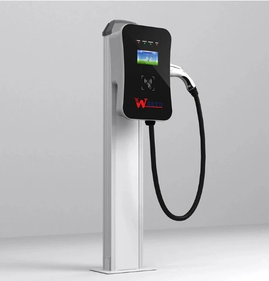 solar ev charger charging station electric vehicle charger pile ev car charging station