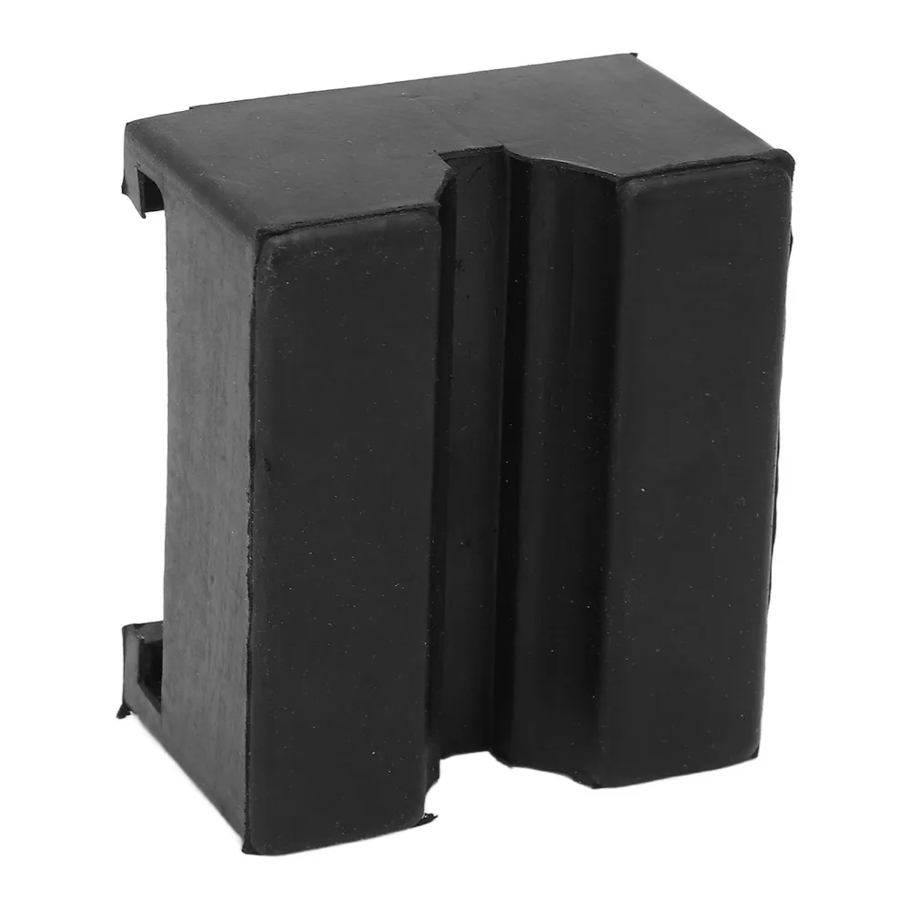 Universal Fit Jack Stand Adapter Rubber Material 70x60x35mm Size Pinch Weld Protector Slotted Design Frame Rail Protector
