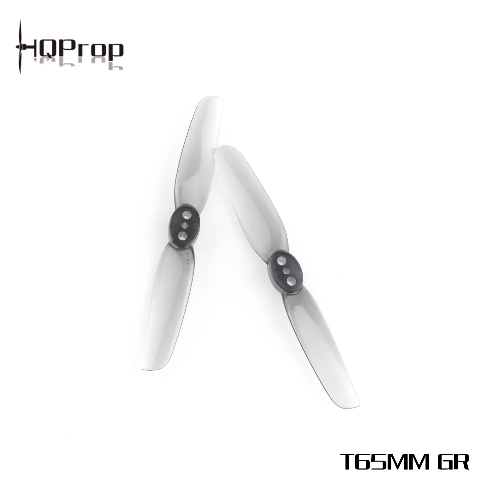 5Pairs(5CW+5CCW) HQPROP T65MM 65mm 2-Blade T-Mount PC Propeller 1.5mm for FPV Freestyle 2.5inch Toothpick Drone DIY Parts