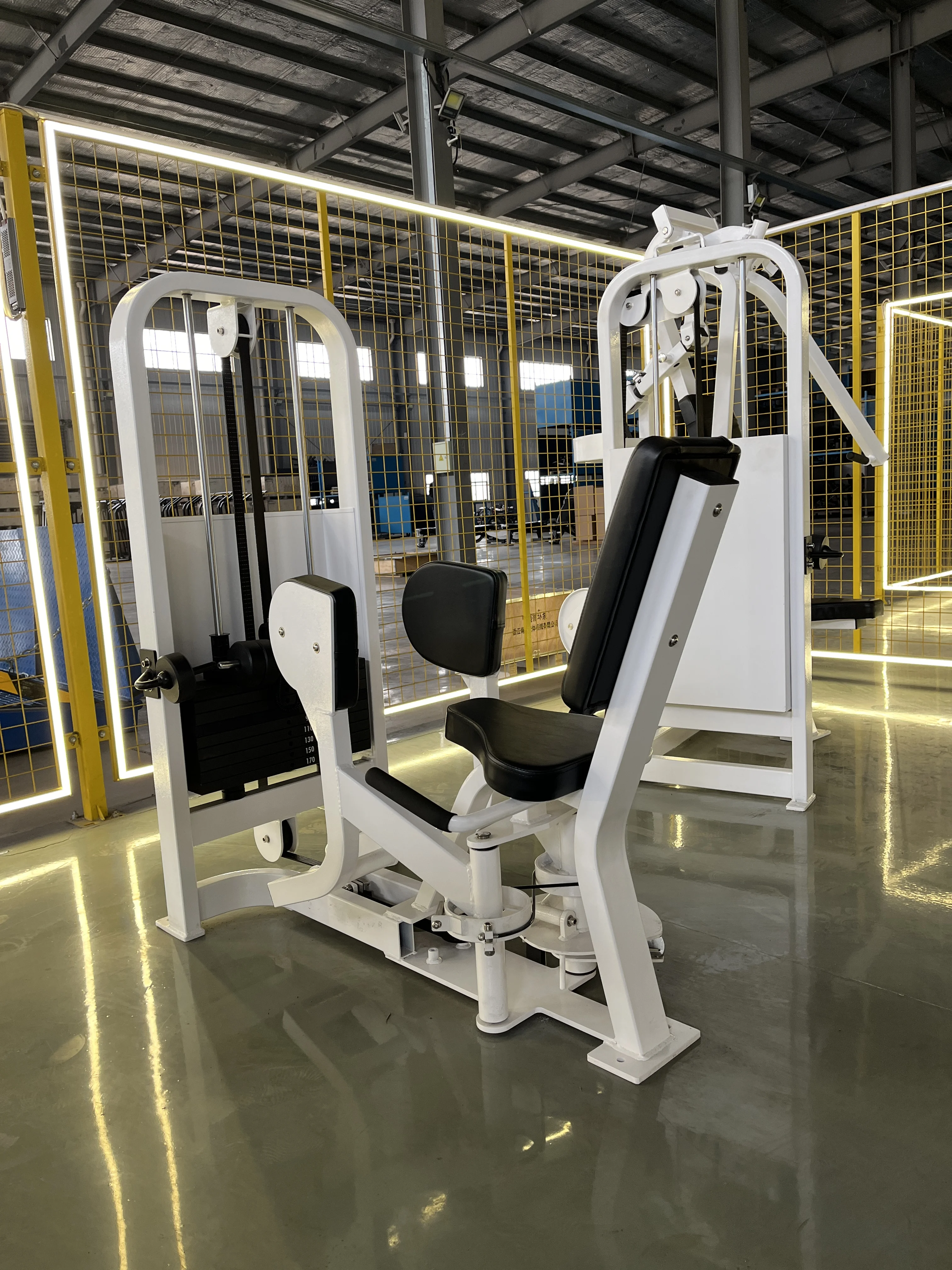 Sales Complete Sets Steel Strength Training Equipment for Commercial Gyms Including Arms Legs Chest Back
