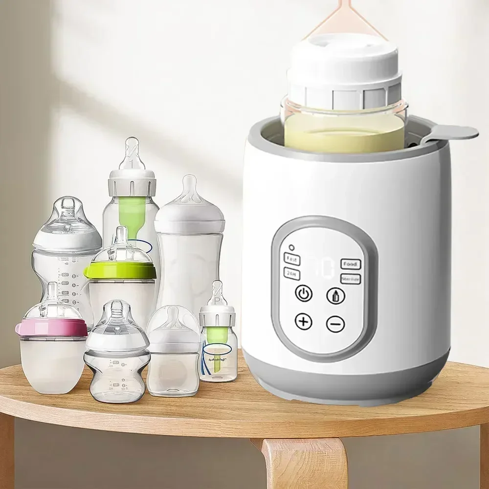 Newborn Baby Feeding Bottle Warmer & Sterilizers 110V US Plug Accurate Temperature Control Food Milk Warmers Baby Accessories