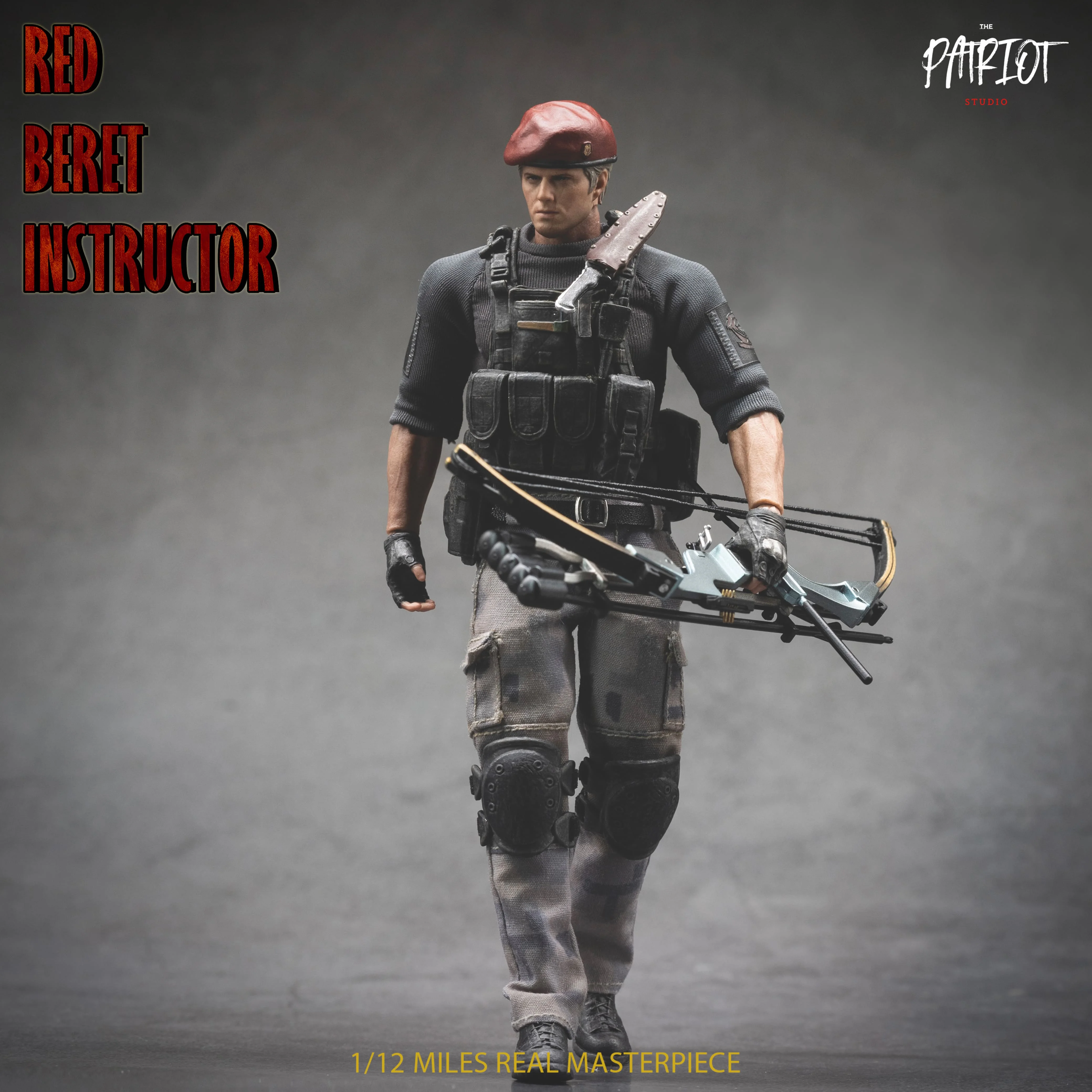 

IN STOCK The Patriot Studio 1/12 Men Soldier Jack Instructor Special Forces Full Set Action Figures Model Toys Gifts collection