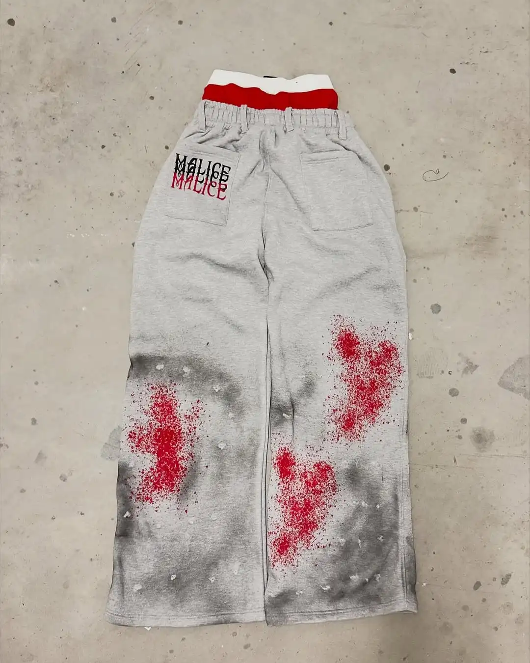 American Street brudny styl moda spodnie z podwójną talią nowe damskie spodnie dresowe z wysokim stanem i sznurkiem luźne spodnie Cargo