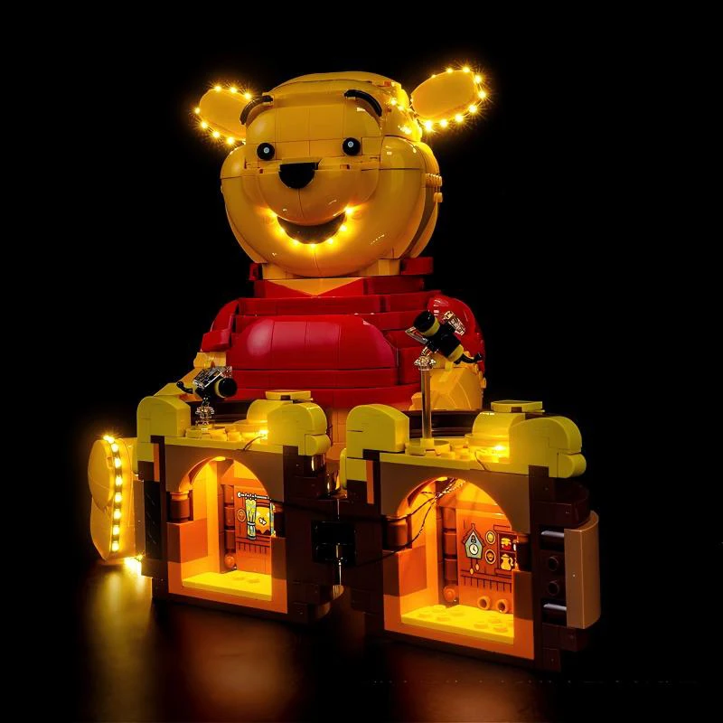 Advanced DIY Led Light Kit For Lego 43300 Winnie the Pooh (Only Led Light,Without Blocks Model) High-Performance