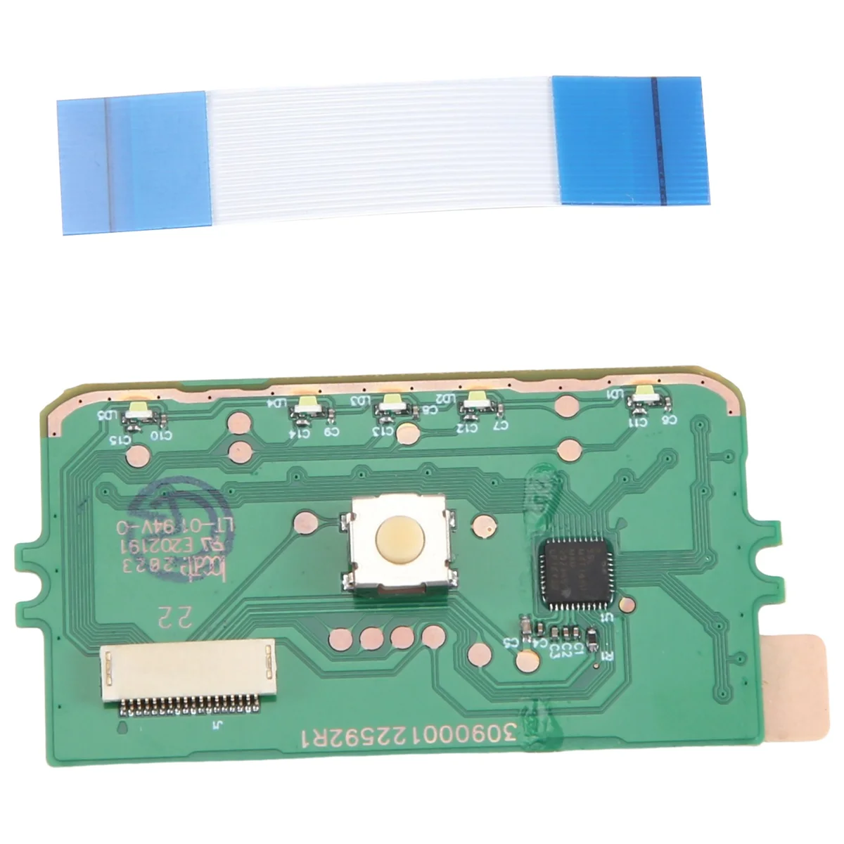 

V1.0 Touch Pad Board for PS5 Game Controller BDM-010 IC Motherboard for PS5 Circuit Board Touch Board