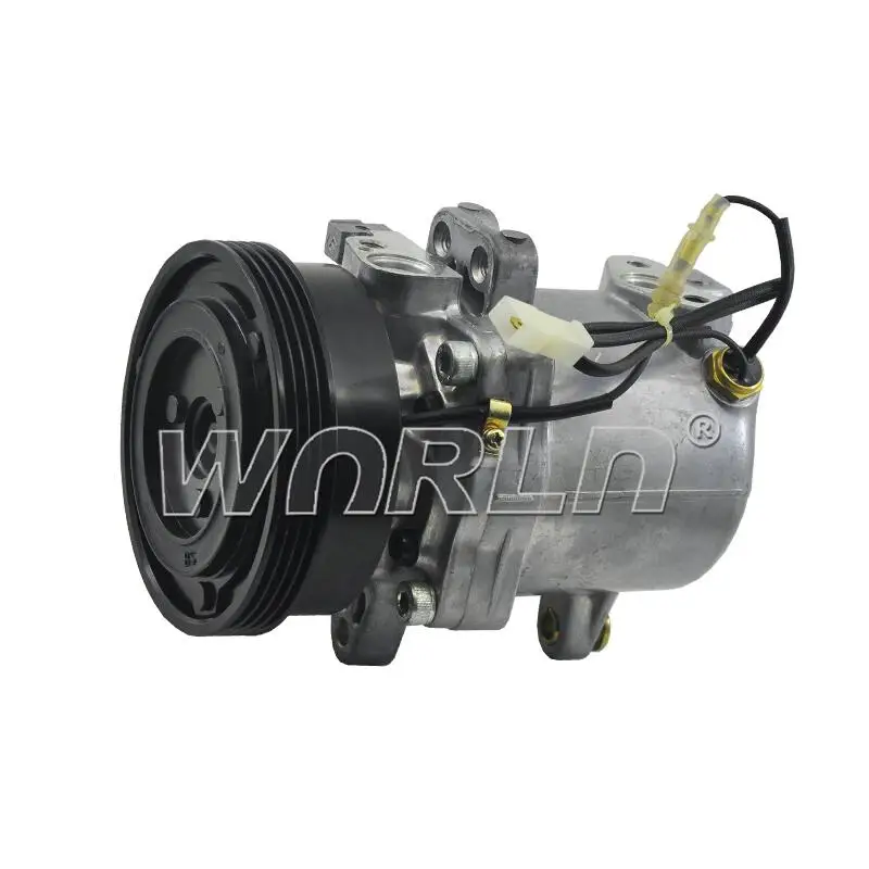 Modification 12Volt Vehicle AC Compressor 8385714 8390228 Air Conditioning Compressor SS96D1 4PK for 3 for E36 1994-2003